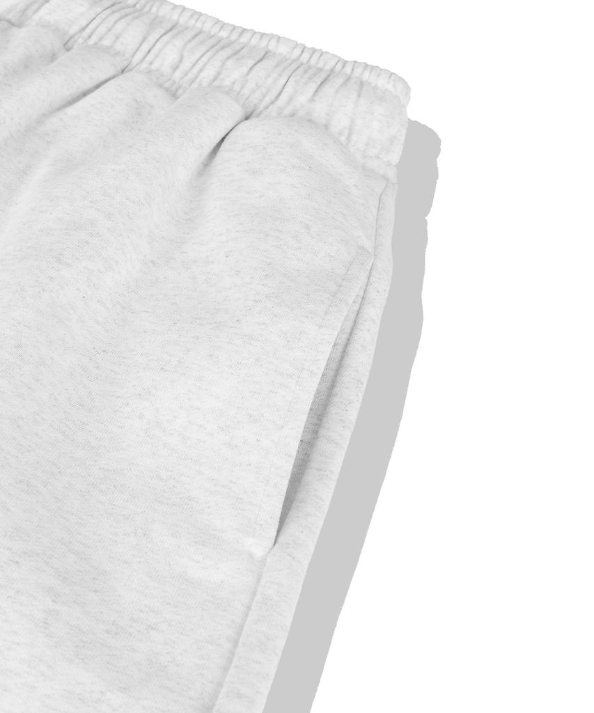 Pantaloncini Bermuda Larghi DRIX Maxi_Grigio Melange Bianco