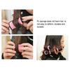 6Pcs Home Self Grip Sponge Hair Salon Hairdressing Roller Curlers Styling Tools