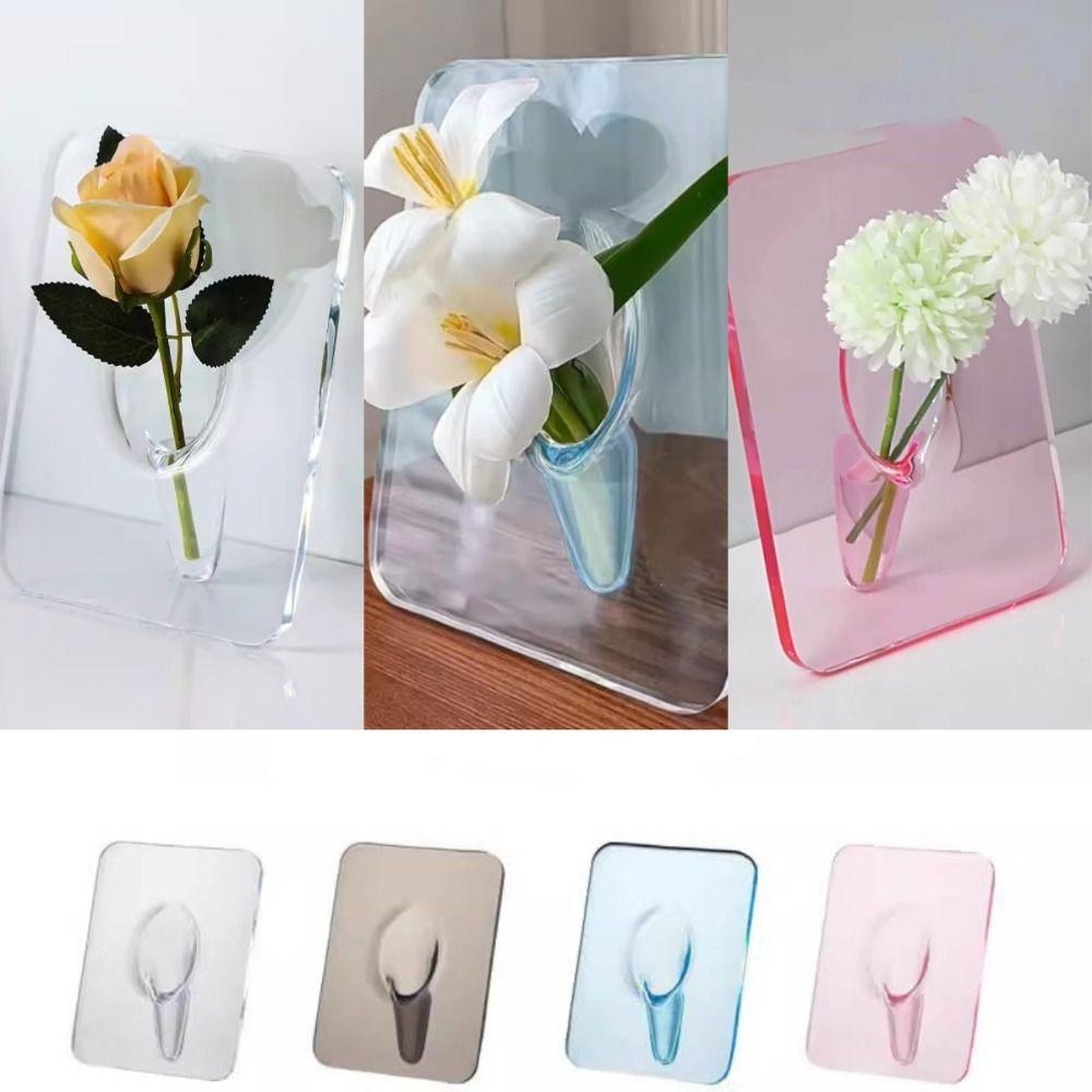 

Акрилова фоторамка Ваза Прикраси Орнаменти Дитячі горщики прозорий