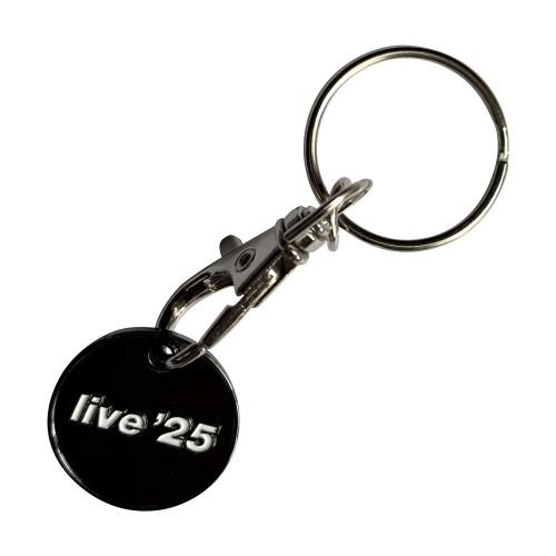Porte-clés Double Face Logo Oasis Live ´25