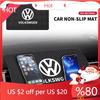 Neues Auto Silikon Klebrige Anti-Rutsch-Matte Auto Armaturenbrett Handy Anti-Rutsch-Matte Für Volkswagen Tharu R Polo T5 GTI Tiguan R-Line Gol