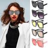 Retro V400 Crystal Sun Glasses Eyewear Square Sunglasses Oversized Sunglasses