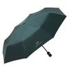 Modern Fully-Automatic Windproof 8-Rib Three-Folding Umbrella Adults 190T Nylon 97cm Open Diameter Business Travel Use