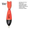 Luminous Fishing Float LED Rocket High Sensitivity Visibility Electric Outdoor Long Casting Slip Bobber Saltwater Freshwater Accessories ABS Fish