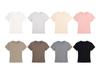 Women's Straight Shoulder Slim Fit T-Shirt - Short Sleeve, Versatile Summer Top