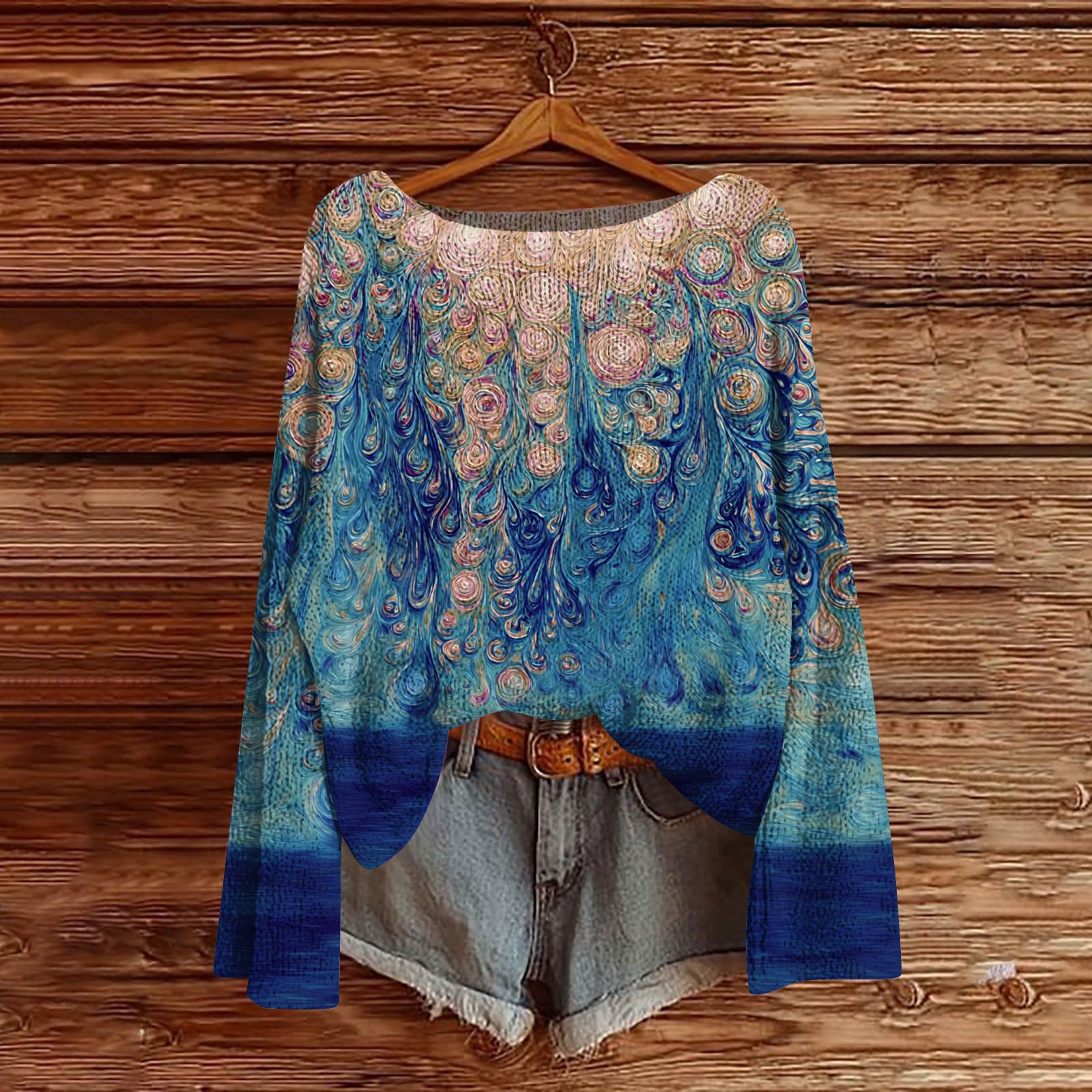 

Женский легкий свитер с круглым вырезом, повседневный вязаный пуловер с длинным рукавом XXL