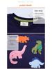 Children's Spring Cotton Long-Sleeve Pullover – European & American Style Round Neck T-Shirt for Boys