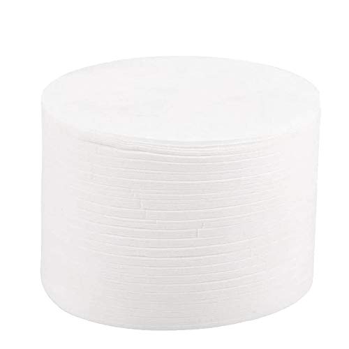 Bunggou 350-Piece Round Disposable Drip Coffee Filter Paper Strainer for Aeropress Coffee Makers and Espresso Makers