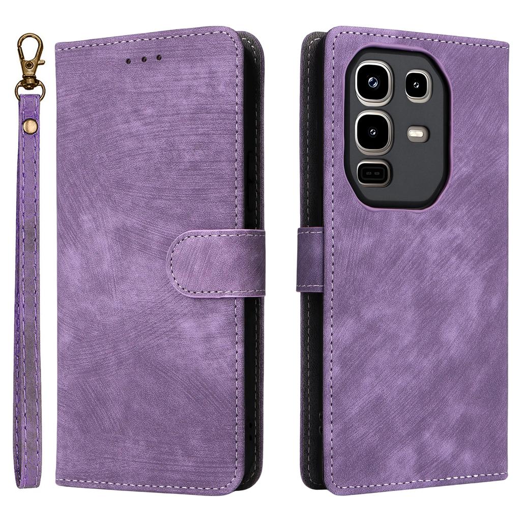 For Infinix Note 50 Pro+ 5G Case Wallet RFID Blocking PU Leather Phone Cover Stand with Strap