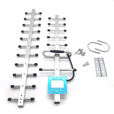 AA58 Antenna 20DBi 2G/3G/4G LTE Yagi Antenna 800-2700MHz N Female External Outdoor Antenna for Mobile Signal Booster Repeater