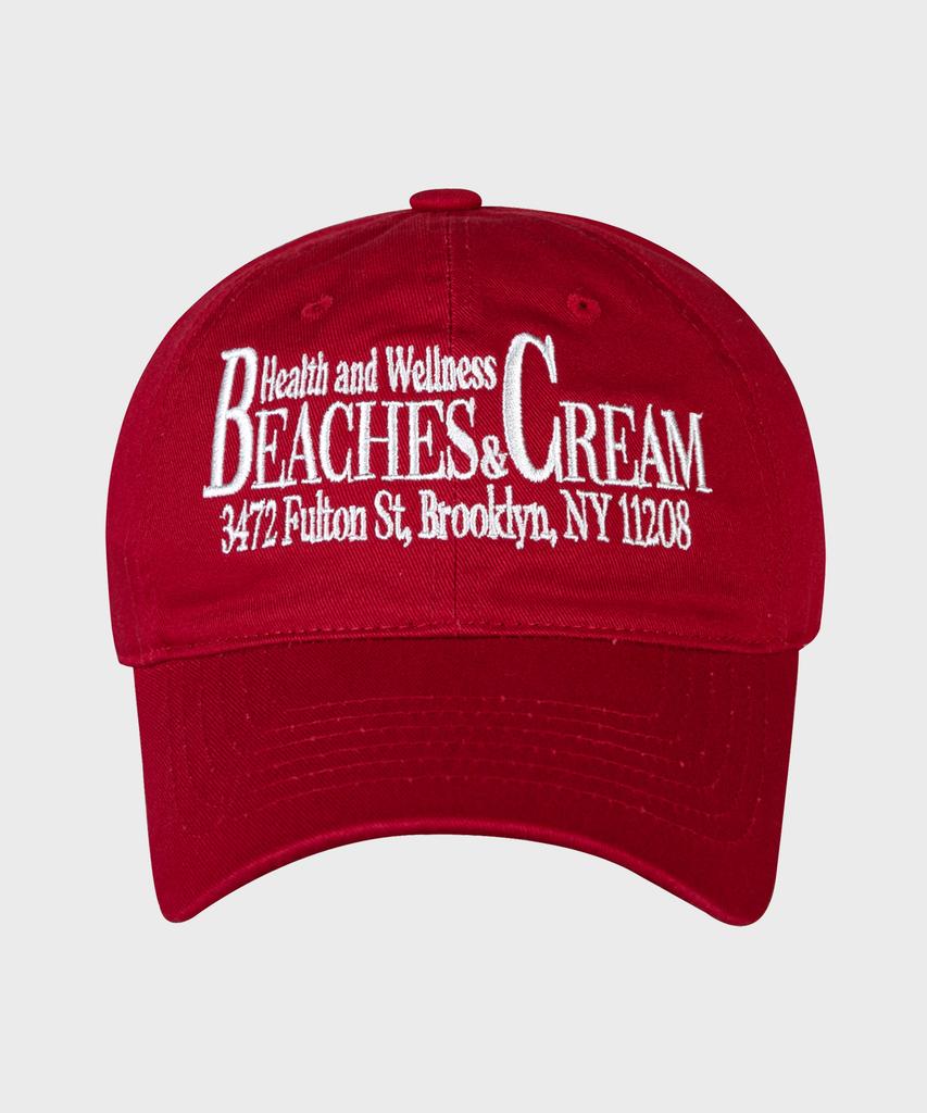 Bichiseuaenkeulim Health And Wellness Ball Cap-Red