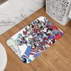 Custom Ultramanes Anime Doormat Non-Slip Entrance Welcome Kitchen Bath Floor Door Mat  Toilet Living Room Carpet Rug