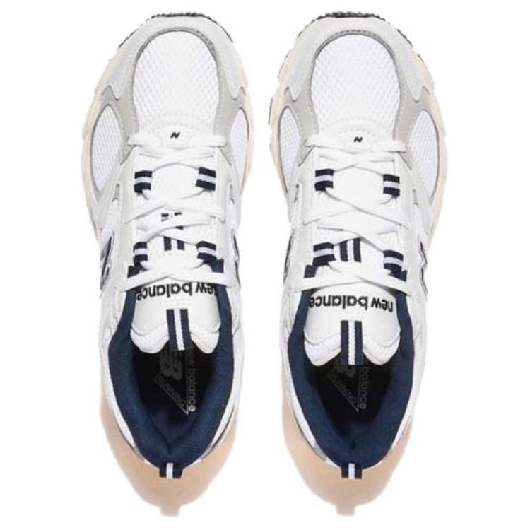 New Balance 408 Comfortable Versatile Low-Top Running Shoes Unisex Sneaker White ML408NB