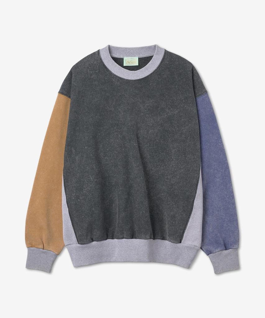 ARIES Premium Colorblock Sweatshirt - Multi / Ftar20801Mlt