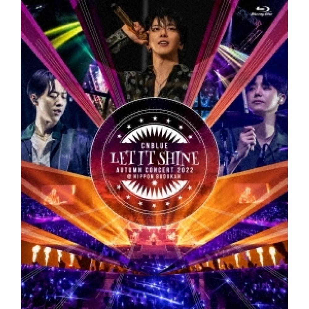 

Осенний концерт Cnblue 2022 Let It Shine Nippon Budokan