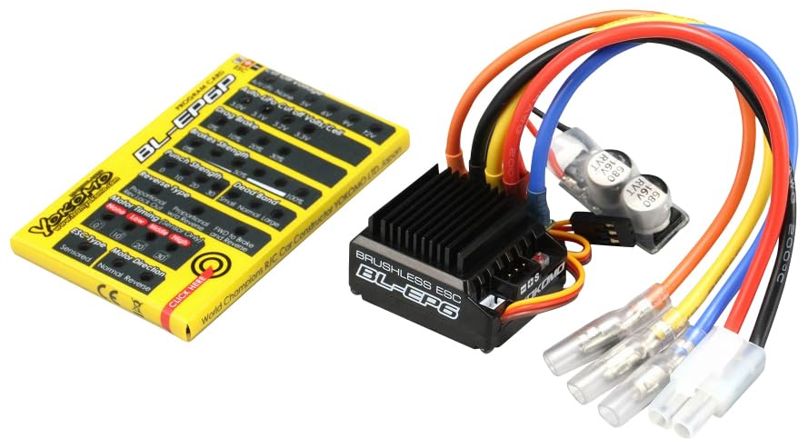 Yokomo BL-EP6 Brushless ESC (with program card) BL-EP6A
