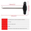 Heavy Duty Dashboard Removal Hooks Tool Vehicle Dashboard Removing Pulling Tool Labor-saving T-handle Hook Accessory