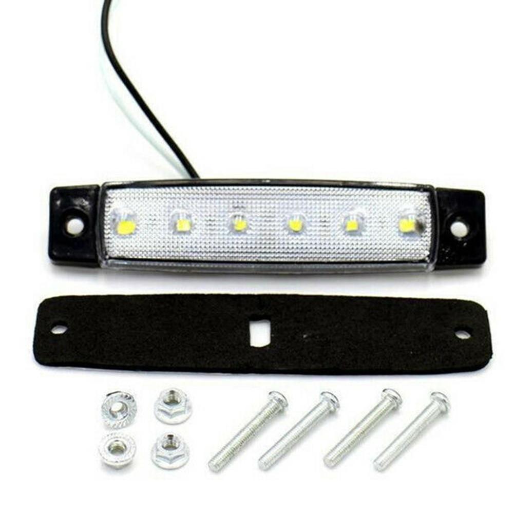 6 LED Led Strip Light 6000K Courtesy Lights Utility