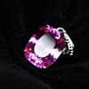 Natural Pink Tourmaline Pendant 925 Sterling Silver 22 ct Gemstone October Birthday Birthstone