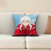 Inuyasha Kikyo Higurashi Kagome Pillow Cover Cushion Case Sofa Couch Modern Apartment Decor Family Furnishing