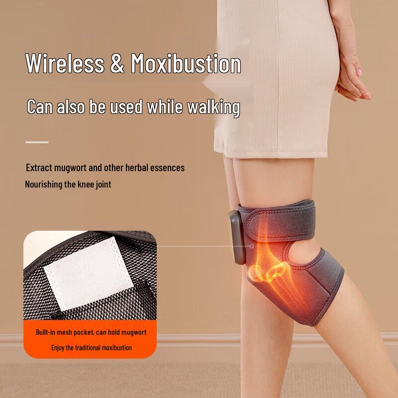 Keepfit Electric Heated Knee Massager