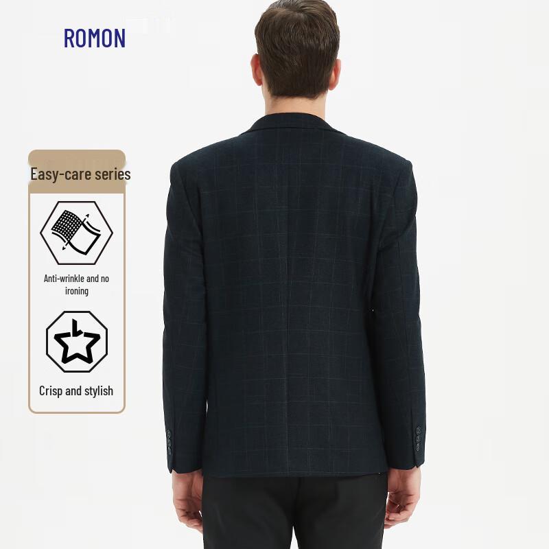 Luomen Men's Anti-Wrinkle Business Casual Suit Jacket