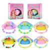 SoakSoaking In Water To Hatch Shell Toys, Colorful Seashell Girl Princess Bracelet , Expanding and Expanding Creativity