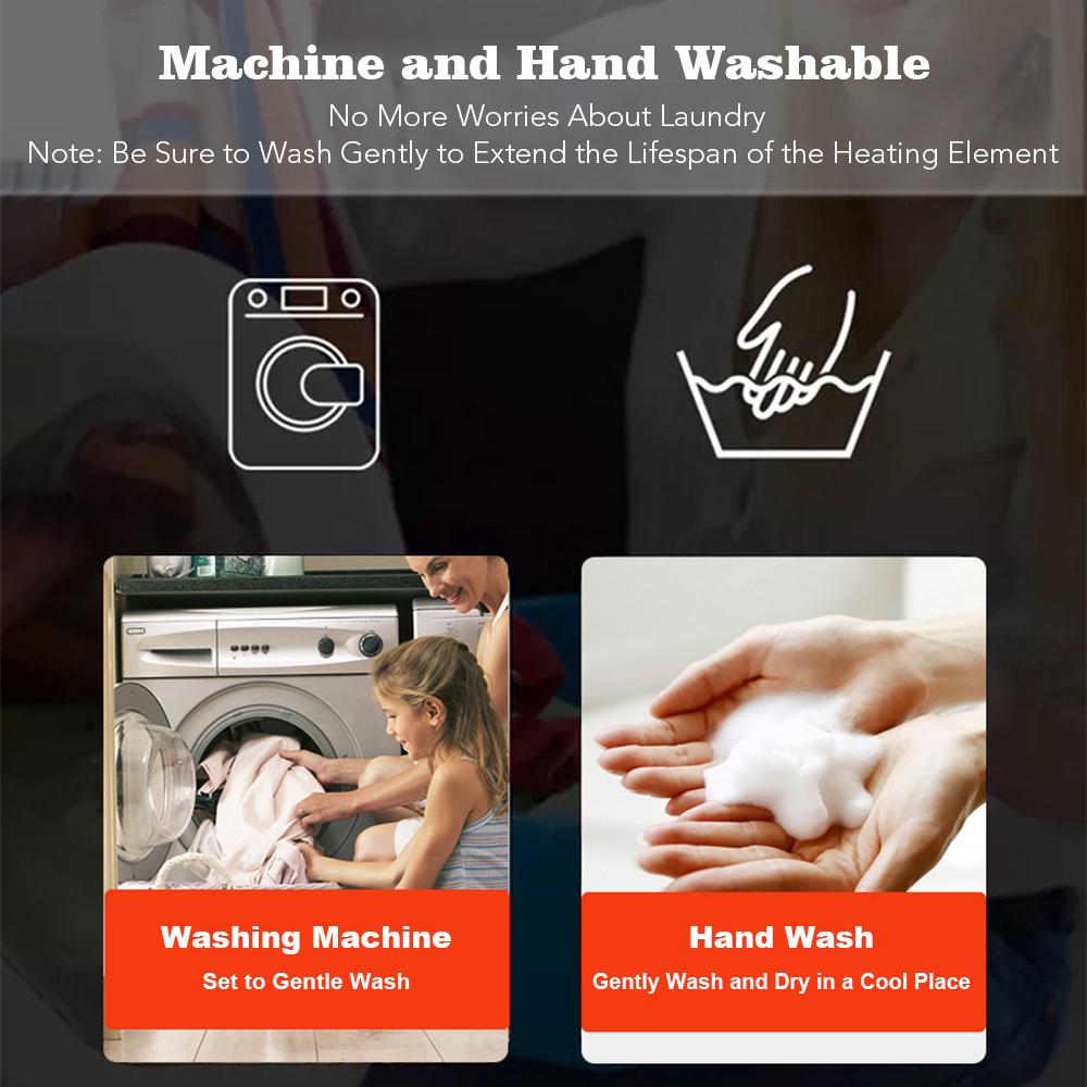 Winter Outdoor Heizdecke Heizung Isolierung Schal Elektrische Heizdecke für Home Office