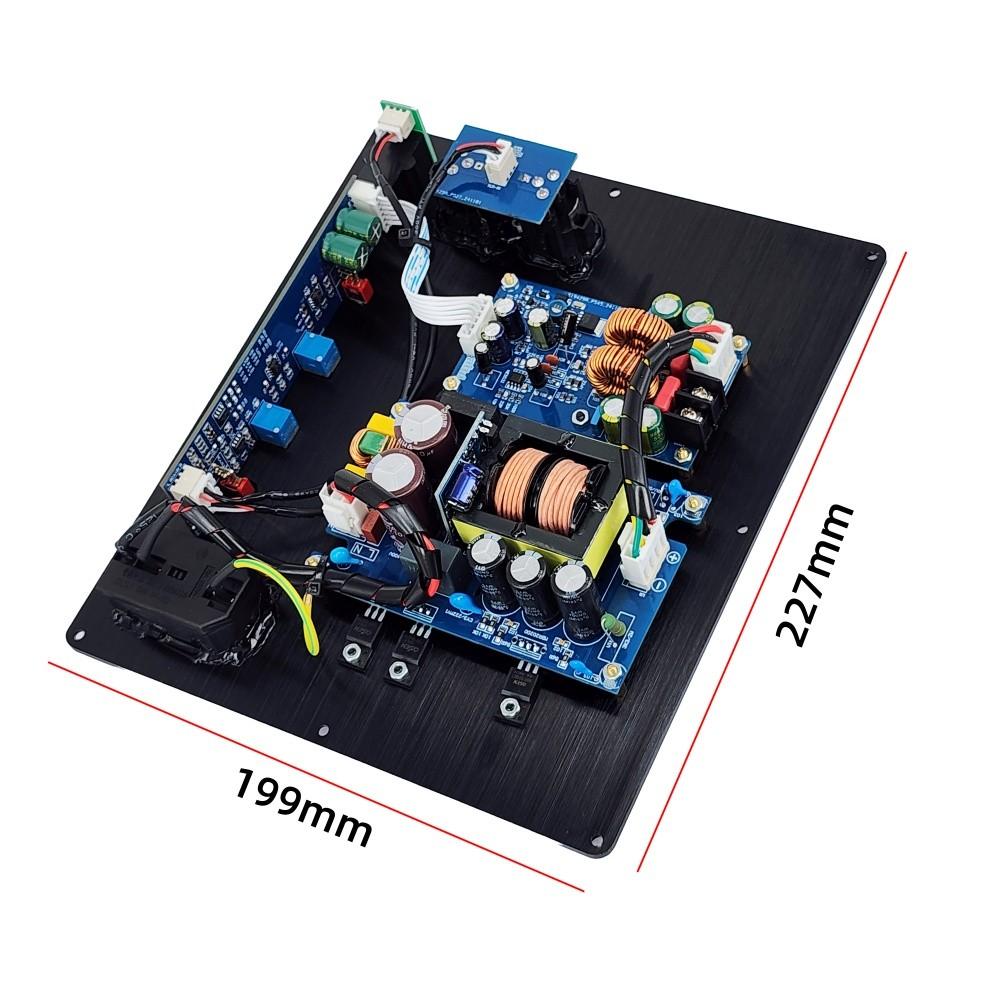 Amplificateur de Puissance Actif Numérique HIFI Mono TPA3255 300W Subwoofer Puissant Carte Basses Pures Système Audio Domestique Professionnel