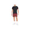 Nike Pocket Mid Waist Loose Fit Casual Shorts Men Shorts Deep-Team-Red FZ6937-619