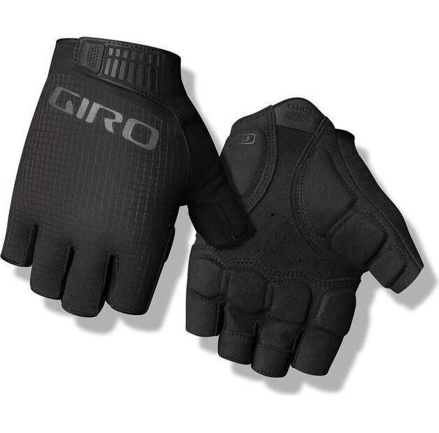 Велосипедные перчатки Giro Bravo II Gel (красные)