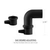Outdoor Camping Steam Diverter Silicone Steam Release Diverter Steam Shunt Pressure Releases Accessories