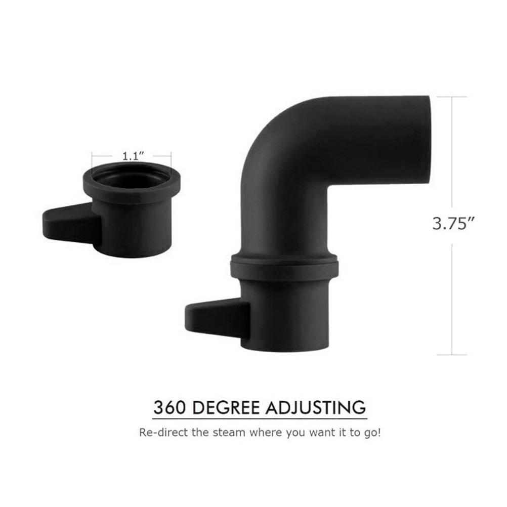 Outdoor Camping Steam Diverter Silicone Steam Release Diverter Steam Shunt Pressure Releases Accessories