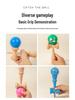 Kendama Wooden Skill Ball Toy - Educational Puzzle for Kids and Parents