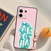 Aloha Beach Life Hawaii Funda For Xiaomi Redmi Note 14 13 9 10 11 12 Pro 9S 10S 11S 12S Redmi 13C 10C 12C 14C Case