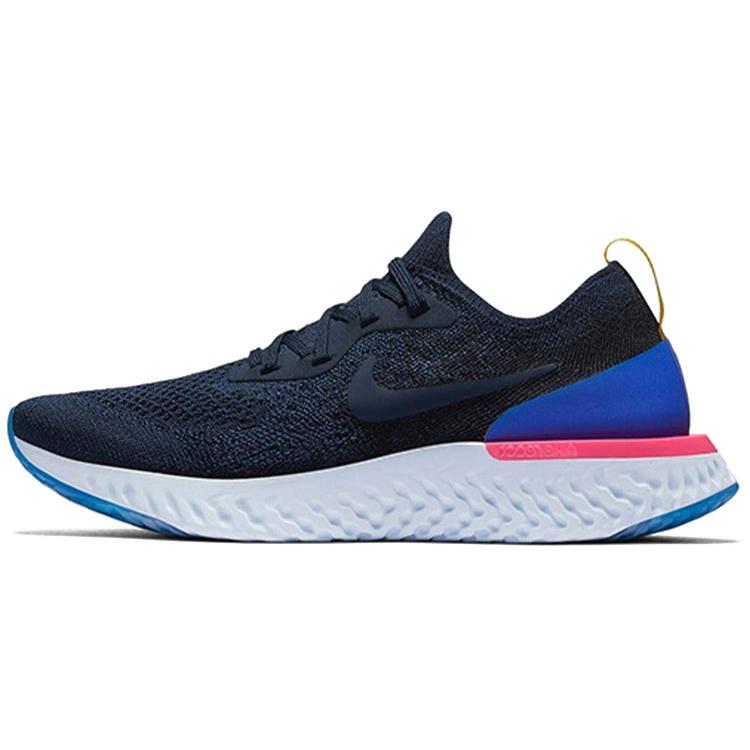 

new Nike Epic React Flyknit College Navy Women s 38