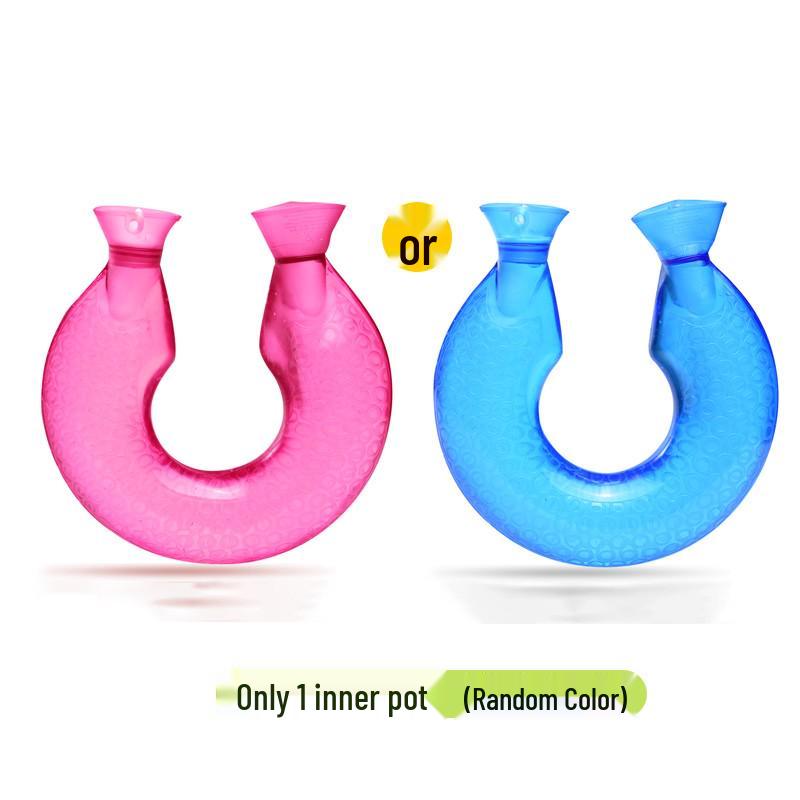 U-Shaped Cervical Hot Water Bottle for Neck and Shoulder Relief