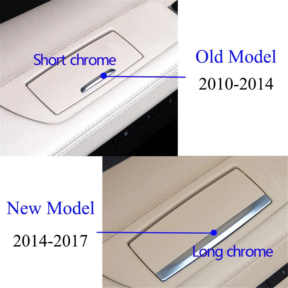 Rear Interior Door Armrest Assembly Replacement For BMW 7 Series F01 F02 730 735 740 745 750 760