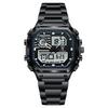 Men'S Watch Multi-Functional Waterproof Sports Electronic Watch