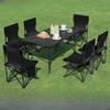 ZISIZ Outdoor Folding Table and Chair Set