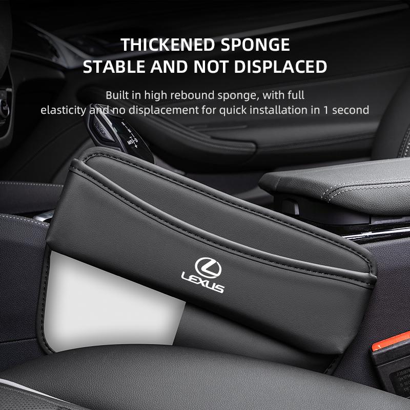 Für Lexus RX330 IS250 Ct200h ES300h NX300h RX350 IS300h RX400h LS Auto Sitzlücke Aufbewahrungstasche Auto Innenraum Dekoration Organizer