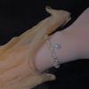 Elegant Retro Diamond Pearl Bracelet: Korean-Inspired All-Match Fashion Jewelry