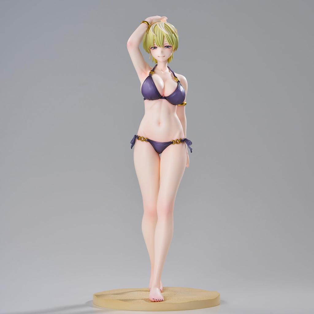 Madou Seihei No Slave" Izumo Tenka Swimsuit Ver. Non-scale PVC & ABS Painted Finished Figure
