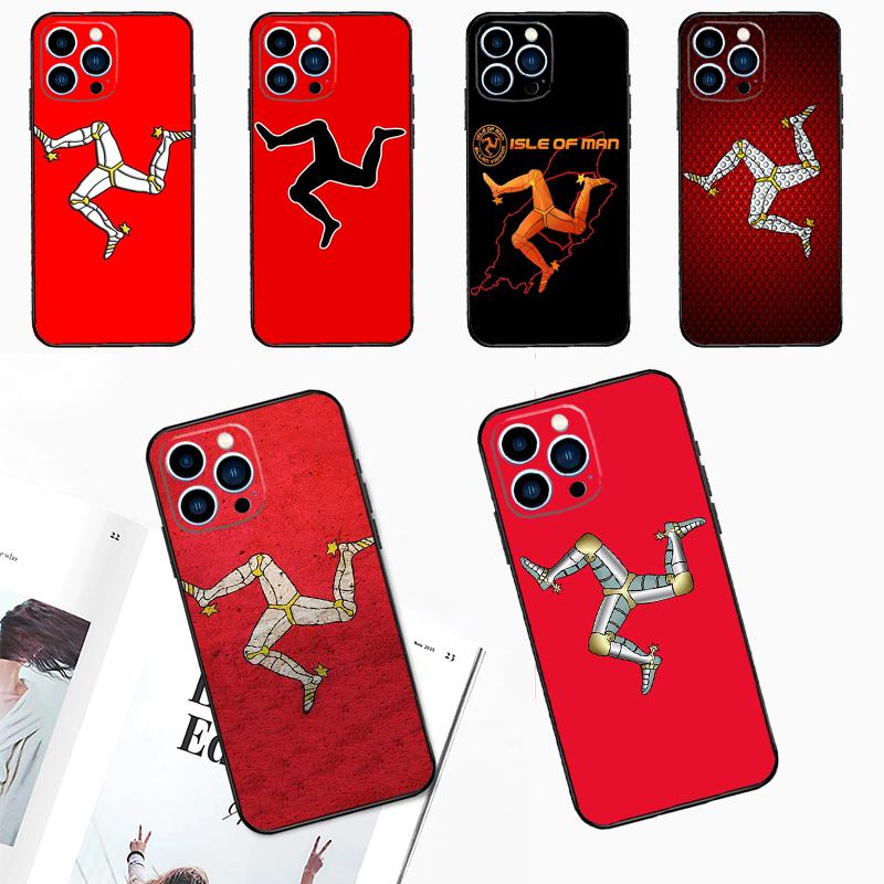Isle of Man Flag For Huawei Nova 3i 7i 8i 11i 12i 9 10 SE Y60 Y61 Y70 Y72 Y73 Y90 Y91 P20 P40 P30 Lite Case