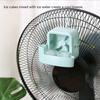 New Portable No-drill Cooling Fan, Clip-on Ice Addable Household Cooler