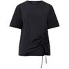 French Connection Womens/Ladies Ruched T-Shirt
