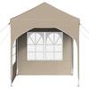 Pop Up Party Tent 192 X 192 X 245 Cm Cream