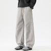PLAYBOY Men's Loose Straight-Leg Wide-Leg Casual Pants