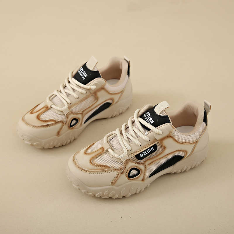Fashion Fall Plataform Leopard Shoes Casual Sneakers 44 Size Basketball Women's Tennis Sport Gym Resell Snaeaker Popular Portable