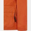 STONE ISLAND Solid Color Logo Badge Stand Collar Long Sleeve Jacket Men Jacket Orange 781542730-V0073